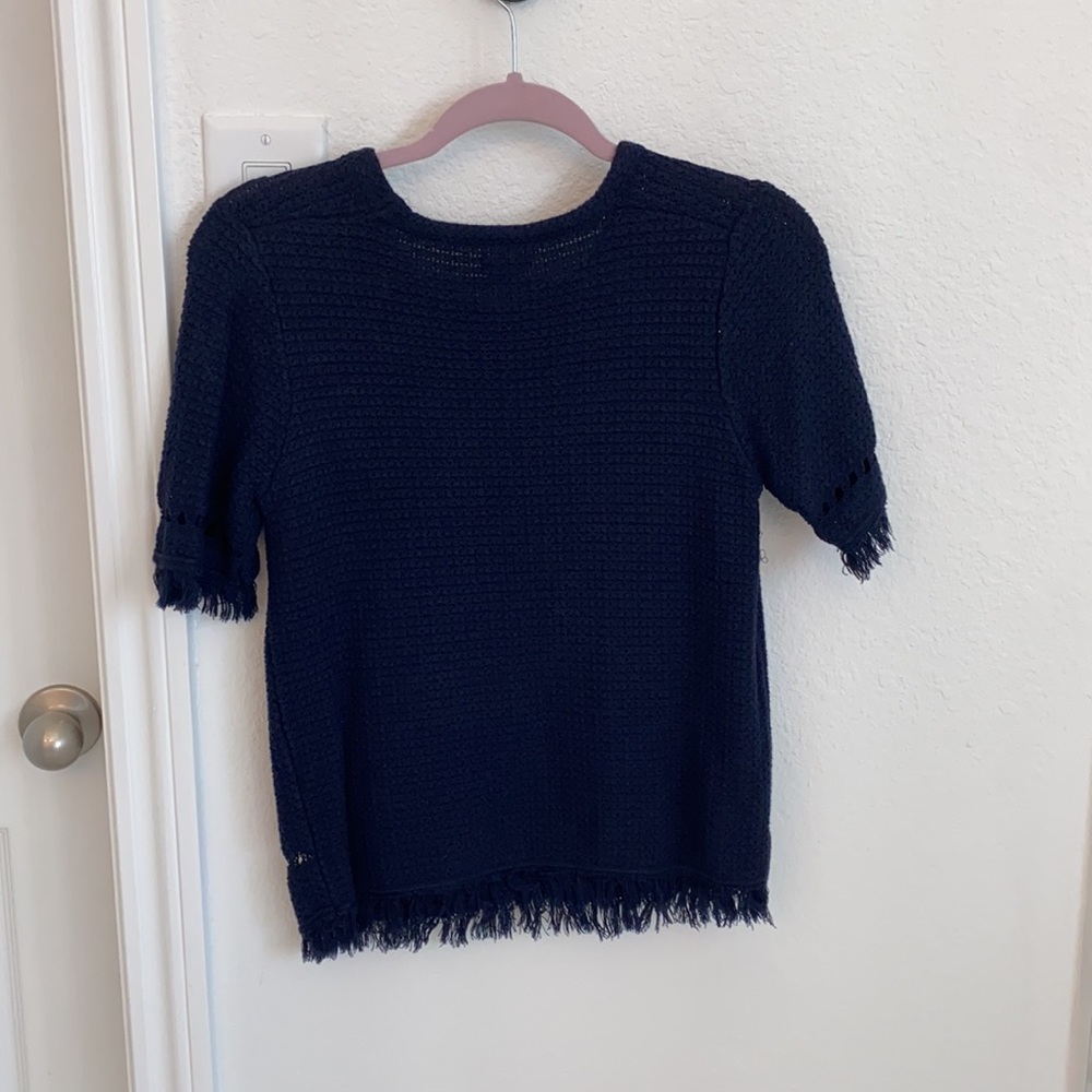 Navy top - Picture 2 of 2